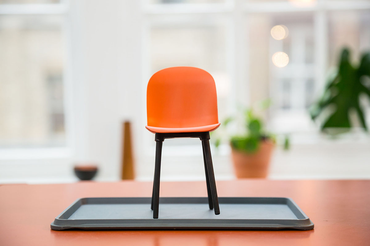 Finished Chair with Form 2 and FormBox