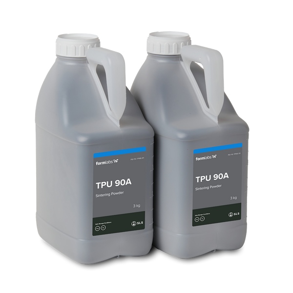 TPU 90A a formlabs sls powder