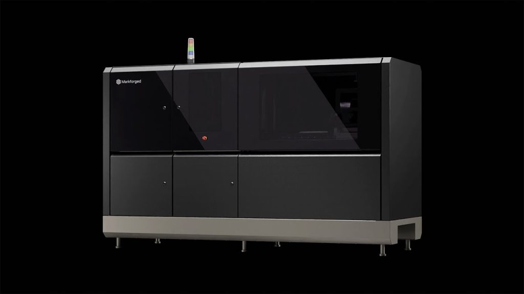 The Markforged PX100 3D printer.