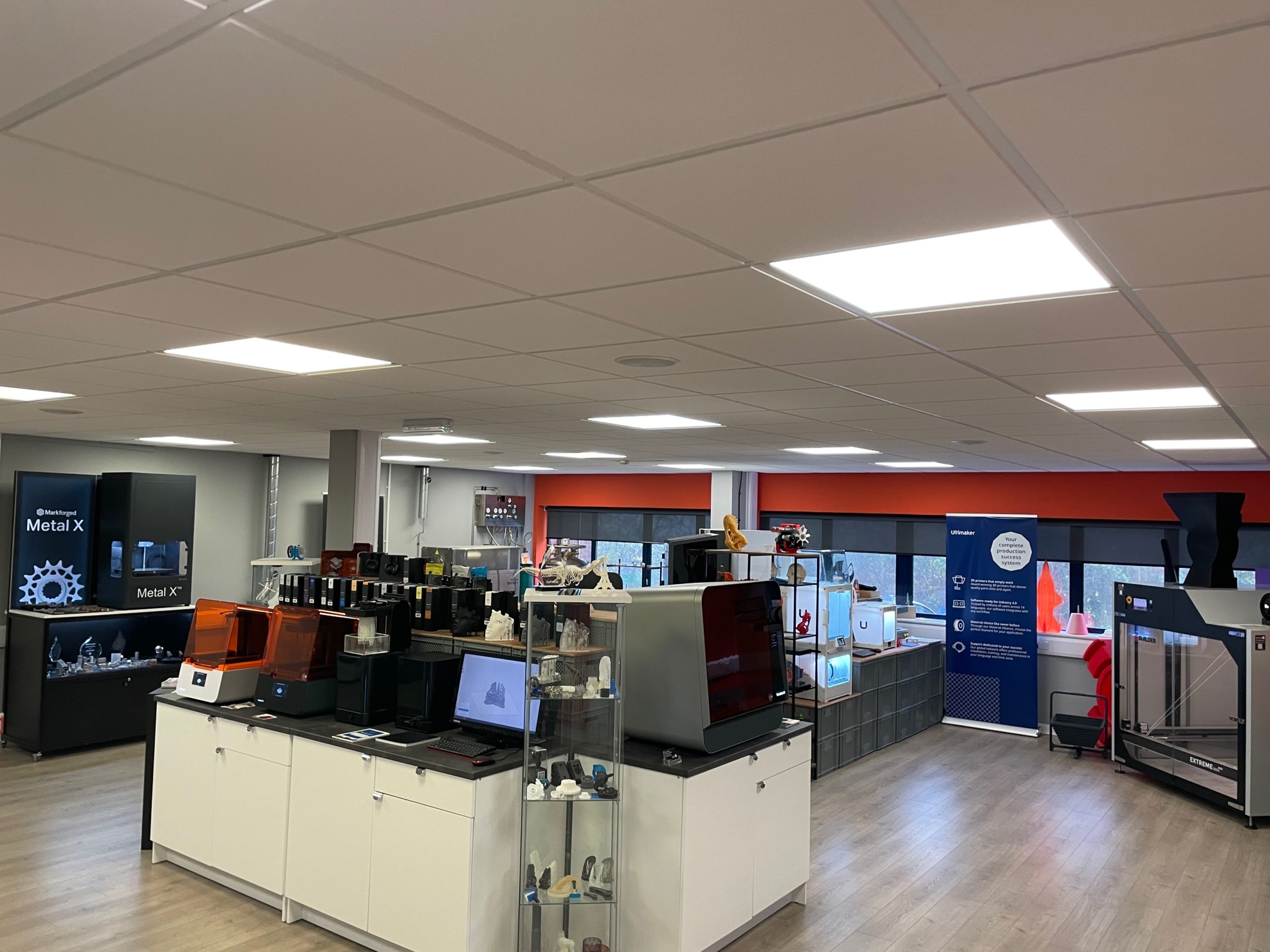 3d printing training room