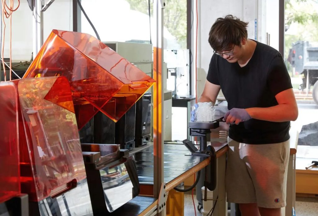 3D design technology in education