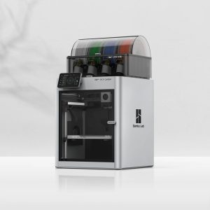 A Bambu Lab X1 Carbon 3D printer - combo edition featuring automatic material system.