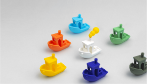 Benchy printed in 16 minutes with the X1 Carbon