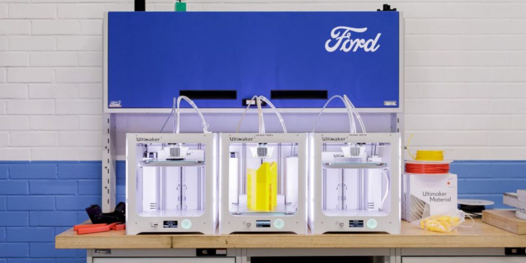 Ultimaker and Ford