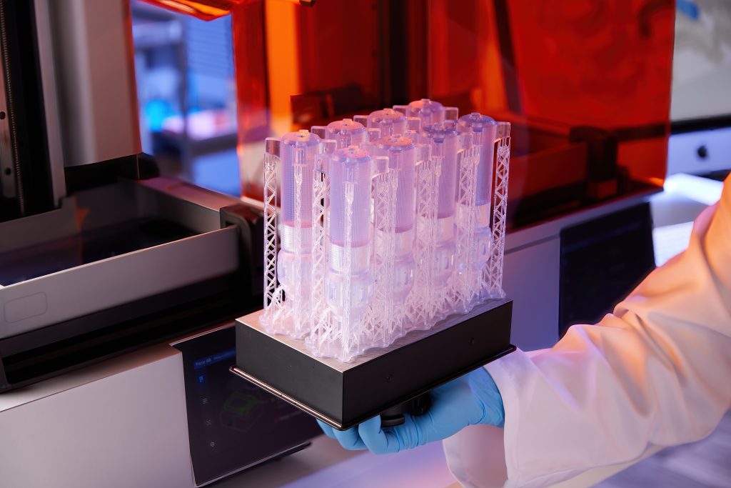 What is the Formlabs Form 4 Build Volume