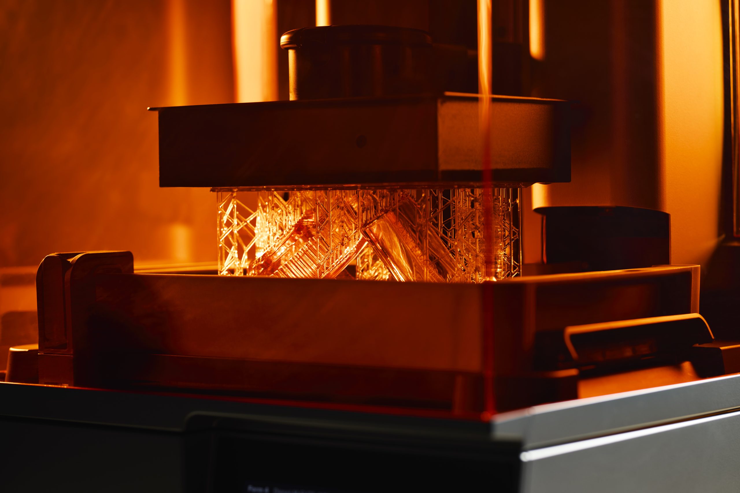 formlabs form 4 build platform printing