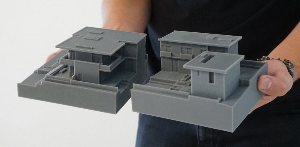 3D printing architecture model