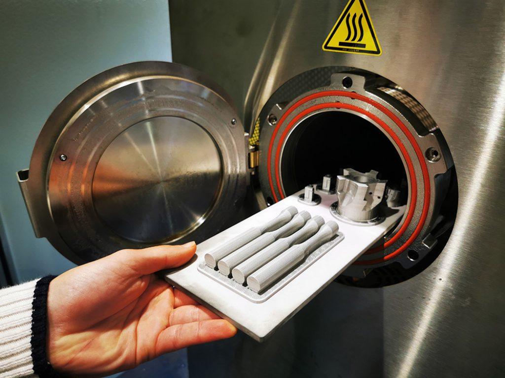 metal part