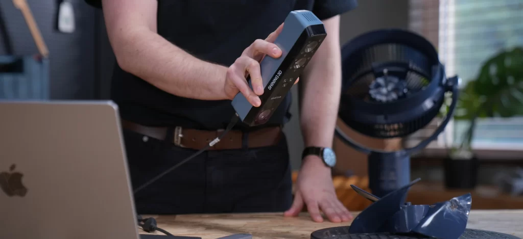 Einstar handheld scanner